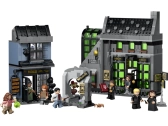 LEGO Harry Potter - Kouzelnické obchody v Obrtlé ulici