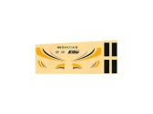 E-flite samolepky: Ultra Micro Radian
