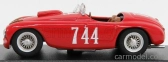 Umelecký model Ferrari 195s Barchetta Spider Ch.0060 N 744 Winner Giro Della Calabria 1950 Serafini - Salami 1:43 Red