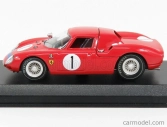 Najlepší model Ferrari 250lm N 1 Víťaz 6h Perth Caversham 1965 Martin - Mckay 1:43 Red