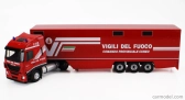 Eligor Iveco fiat Stralis 480e6 Euro 6 Truck Fire Engine 2018 1:43 Červená biela