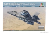 Italeri Lockheed martin F-35 A Lighting Ii Military Airplane 2011 1:72 /