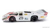 Werk83 Porsche 917lh 4.5l Team Porsche System Engeneering N 25 24h Lemans (pole position) 1970 Vic Elford - Kurt Ahrens 1:18 White