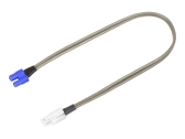 Konverzný kábel pre batériu EC3 - prístroj Tamiya 14AWG 40cm
