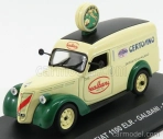 Edicola Fiat 1100 Elr Van Galbani Certosino Deposito Di Milano 1951 1:43 Cream Green