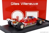Brumm Ferrari F1  312t4 N 12 2nd Gp French Gp 1979 Gilles Villeneuve 1:43 Red
