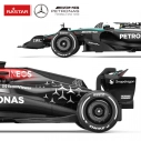 R/C auto Mercedes-AMG F1 W15 E Performance (1:12)