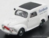 Brumm Fiat 500c Dodávka Fordson Brescia Servizio Clienti 1950 1:43, bílá