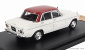 Edicola Nissan Prince Skyline 2000 Gt-b (s54b-2) 1965 1:43 Biela červená