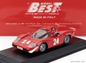 Best-model Fiat Abarth 2000s N 24 Paul Ricards 1968 Eris Tondelli 1:43 Red