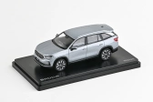 Abrex Škoda Kodiaq II (2023) 1:43 - Strieborná Smoky Diamond Metalíza