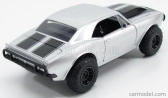 Jada Chevrolet Roman's Chevy Camaro Z/28 Offroad 1978 - Fast & Furious 7 1:24 Matt Silver