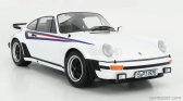 Porsche 911 930 Turbo Coupe 1976 v mierke 1:18 biela