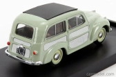 Brumm Fiat 500c Belvedere Chiusa 1951 1:43 Veľmi svetlá zelená sivá