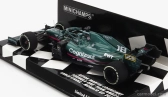 Minichamps Aston martin F1 Amr21 Mercedes M12 Eq Power+ Team Cognizant Formula One N 18 Monaco Gp 2021 Lance Stroll 1:43 Green