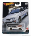 Mattel hot wheels Ford england Sierra Rs Cosworth 1987 1:64 Biela Modrá