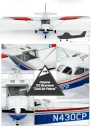Model Kit letadlo 12367 - CESSNA 172 SKYHAWK CIVIL AIR PATROL (1:48)