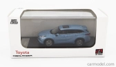 Lcd-model Toyota Highlander 2022 1:64 Moondust Blue