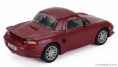 Edicola Porsche Boxster S 2002 1:43 Bordeaux Met