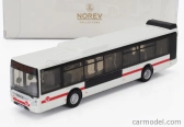 Norev Iveco fiat Urbanway Tcl C13 Bus 2013 1:87 Biela červená