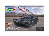 Plastic ModelKit tank 03368 - Leopard 2A4 - Special Decoration 40th Anniversary (1:35)