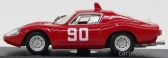 Najlepší model Abarth Ot1300 Mugello N 90 Mugello 1967 Nesti - Hezemans - Furtmayr 1:43 Červená