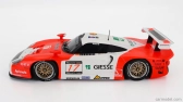 Werk83 Porsche 911 3.2l Gt1 Evo Team N 17 Fia Gt Championship 1997 Emmanuel Collard - Mauro Baldi 1:18 Červená biela