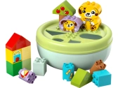 LEGO DUPLO - Triedenie tvarov: Domček pre šteniatka