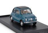 Brumm Fiat 500f Tetto Chiuso - uzavretý 1965 1:43 Modrá stredná