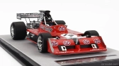Tecnomodel March F1  731 Ford N 14 British Gp 1973 Roger Williamson 1:18 Červená Černá