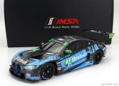Truescale BMW radu 4 M4 Gt3 Team Turner Motorsport N 97 2nd Imsa Gtd Class Laguna Seca 2023 B.auberlen - J.edwards - B.spengler - C.hull 1:18 Blue Black