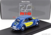 Rio-models Volkswagen Beetle Maggiolino Kafer Lufthansa 1957 1:43 modrá žltá
