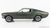 Greenlight Ford usa Mustang Gt Fastback Coupe 1968 1:24 Highland Green