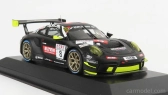 Minichamps Porsche 911 991-2 Gt3-r Team Iron Force N 8 1:43, černá