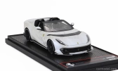 Bbr-models Ferrari 812 Competizione A Spider N 16 Osobné auto Charles Leclerc 2022 1:43 Bianco Onda Marina - matná biela