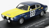 Cmr Ford england Capri 2600 Gt N 23 Rally Olympia Erc 1972 W.rohrl - H. Rothfuß 1:43 Modrá Žlutá