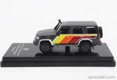 Paragon-models Toyota Land Cruiser Lc76 Trd Lhd 2014 1:64 Šedá Červená Oranžová Žlutá