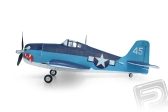 RC lietadlo F6F Hellcat (Baby WB)