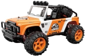 RC auto JEEP Subotech Brave, oranžová