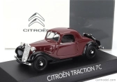 Norev Citroen Traction 7c Coupe 1937 1:43 Červená Černá