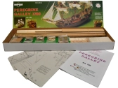 Mantua Model Peregrine Galley 1:60