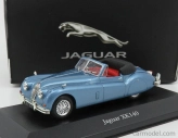 Edicola Jaguar Xk140 Roadster 1957 1:43 Světle Modrá Met