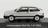 Edicola Volkswagen Gol 1.8 Gl 1993 1:43 Strieborná