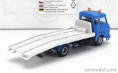 Igra-model Alfa romeo A19 Truck Assistance Carro Attrezzi - Tow Truck Road Service 2-assi 1:87 Blue Light Grey