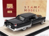 Stamp-models Cadillac Eldorado Convertible Closed 1954 1:43 Black