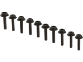 Arrma imbusová skrutka s prírubou M2x12mm CH (10)