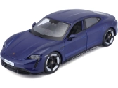 Bburago Porsche Taycan Turbo S 2019 Carrara 1:24 modrá