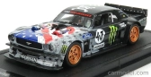 Topmarques Ford usa Mustang 1965 Hoonigan V2 N 43 Pikes Peak 2018 Ken Block 1:43 Bielo-sivá čierna