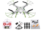 Dron SYMA X5HC, bílá