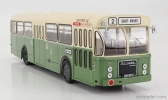 Edicola Brossel Bl55 Bus Saint-amano 1966 1:43 krémovo zelená